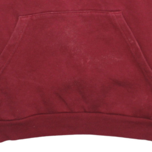 Boys UK Size 13-14 Years PUMA Red Pullover Hoodie