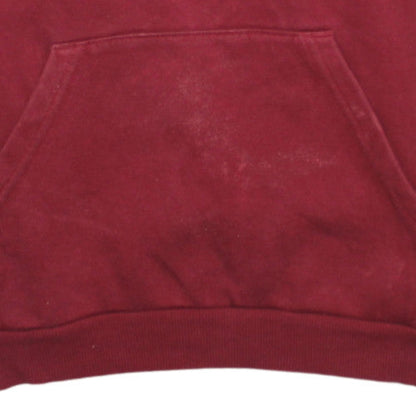 Boys UK Size 13-14 Years PUMA Red Pullover Hoodie