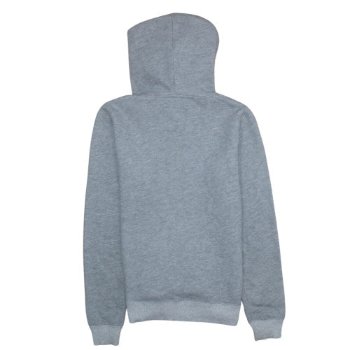 Womens UK Size XS Hollister Grey Pullover Hoodie