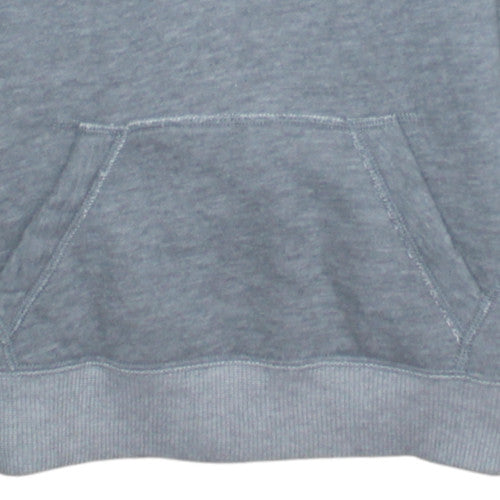 Womens UK Size XS Hollister Grey Pullover Hoodie