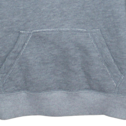 Womens UK Size XS Hollister Grey Pullover Hoodie