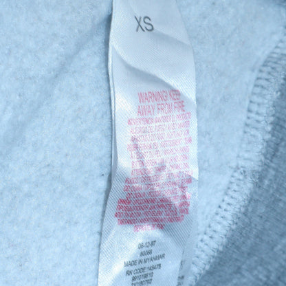 Womens UK Size XS Nickelodeon Grey Pullover Hoodie
