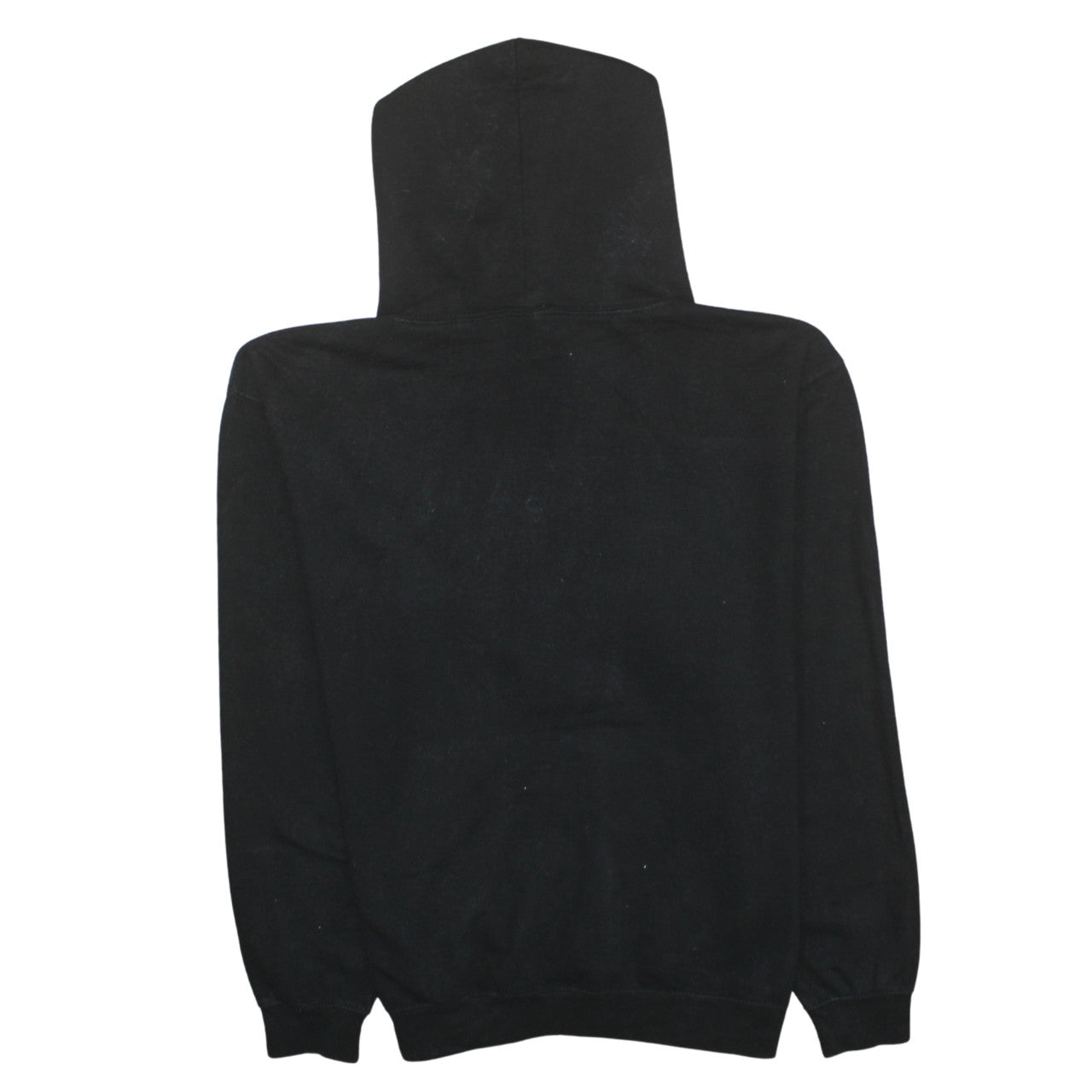 Mens UK Size L Awdis Black Pullover Hoodie