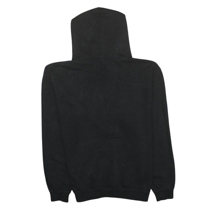 Mens UK Size L Awdis Black Pullover Hoodie