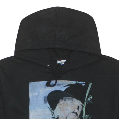 Mens UK Size L Awdis Black Pullover Hoodie