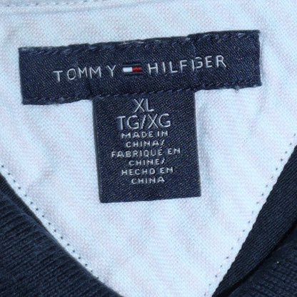 Mens UK Size XL Tommy Hilfiger Cotton Polo Shirt