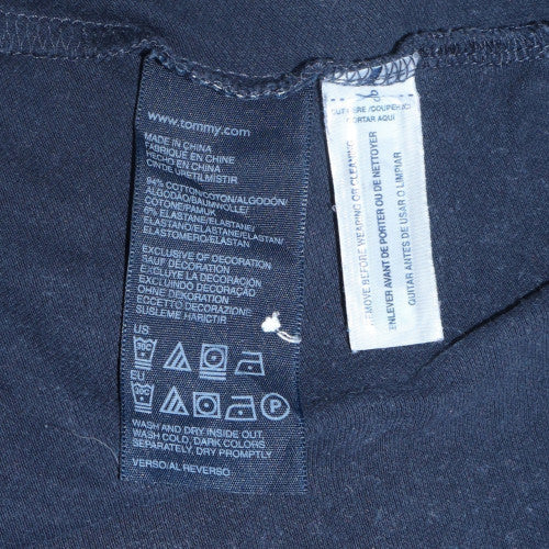 Mens UK Size XL Tommy Hilfiger Cotton Polo Shirt