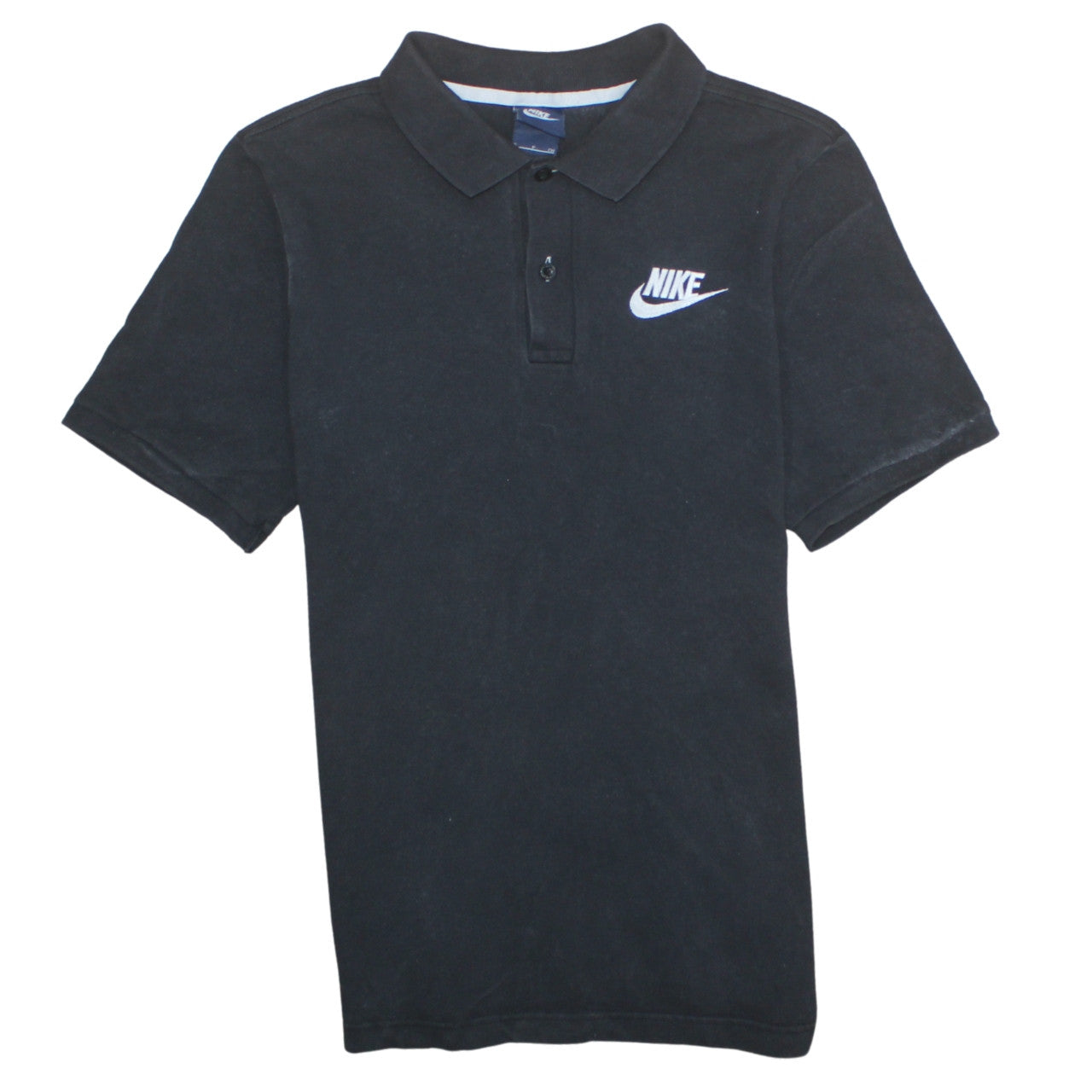 Mens UK Size S Nike 100% Cotton Polo Shirt