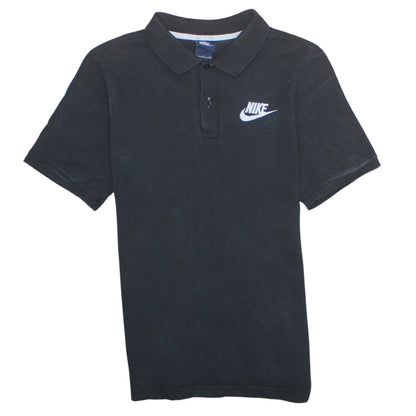Mens UK Size S Nike 100% Cotton Polo Shirt