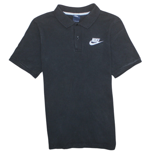 Mens UK Size S Nike 100% Cotton Polo Shirt