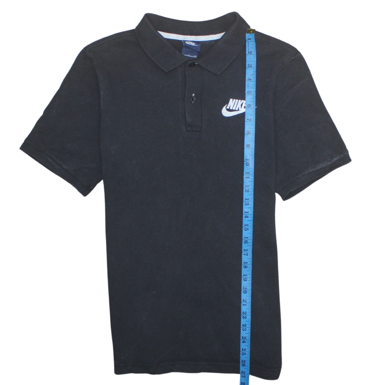 Mens UK Size S Nike 100% Cotton Polo Shirt