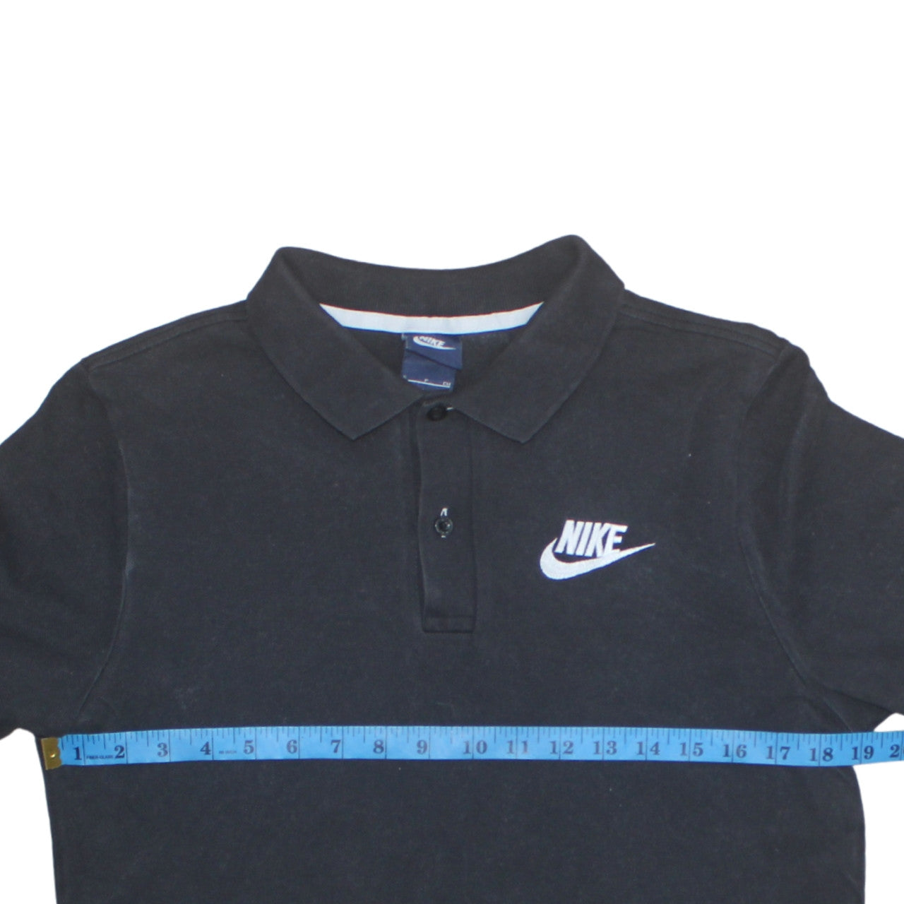 Mens UK Size S Nike 100% Cotton Polo Shirt