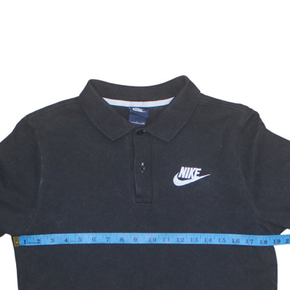 Mens UK Size S Nike 100% Cotton Polo Shirt