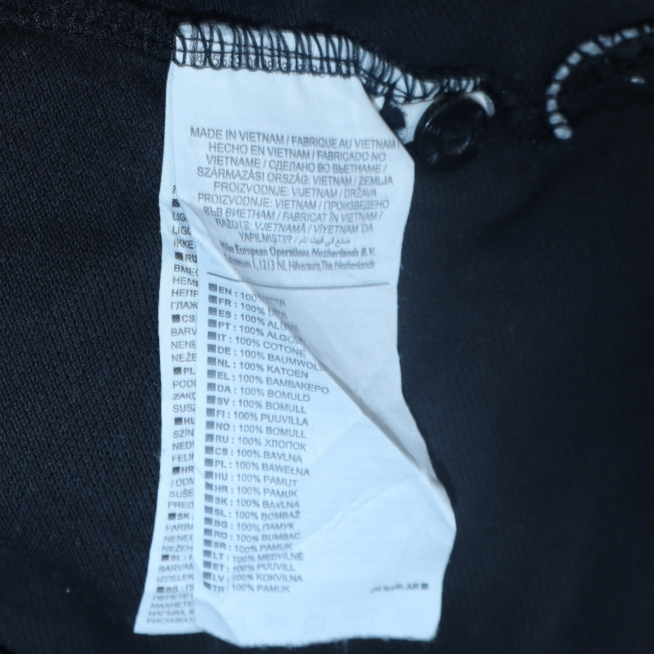 Mens UK Size S Nike 100% Cotton Polo Shirt