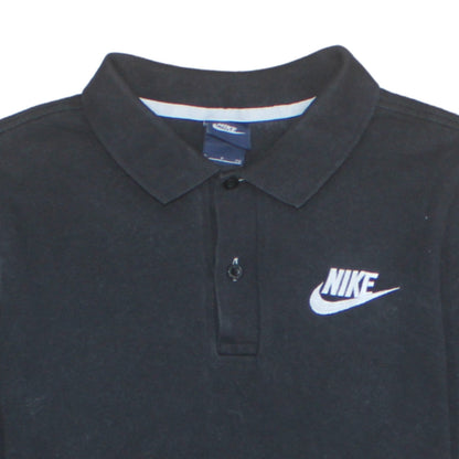 Mens UK Size S Nike 100% Cotton Polo Shirt