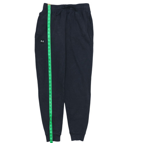 Mens UK Size M Under armour Relaxed Fit Jogger Black Trousers