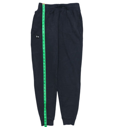 Mens UK Size M Under armour Relaxed Fit Jogger Black Trousers