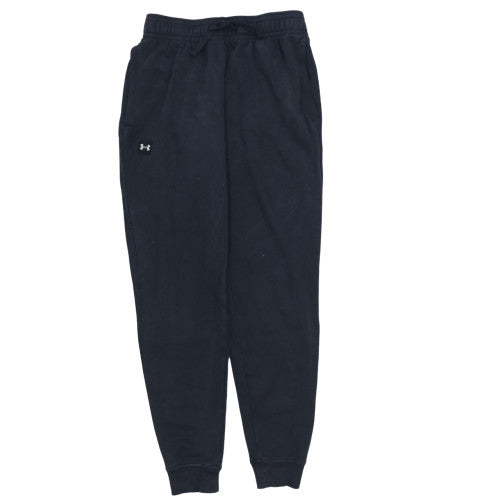 Mens UK Size M Under armour Relaxed Fit Jogger Black Trousers