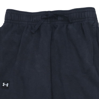 Mens UK Size M Under armour Relaxed Fit Jogger Black Trousers