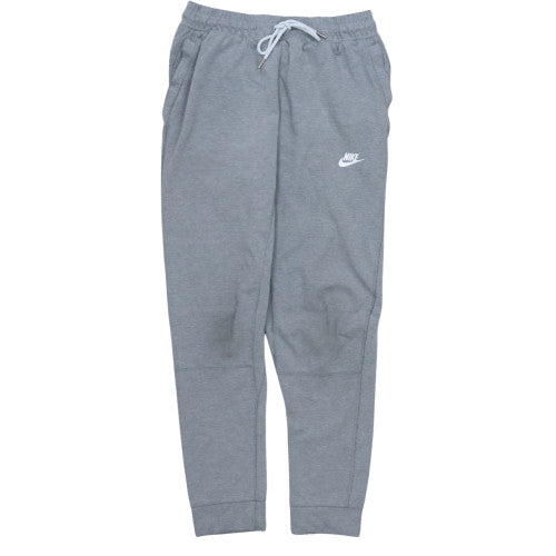Mens UK Size S Nike Regular Fit Jogger Grey Trousers