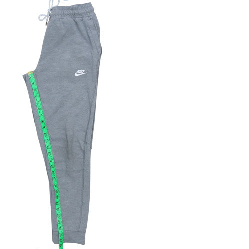 Mens UK Size S Nike Regular Fit Jogger Grey Trousers