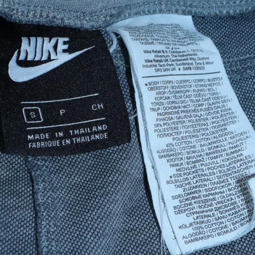Mens UK Size S Nike Regular Fit Jogger Grey Trousers
