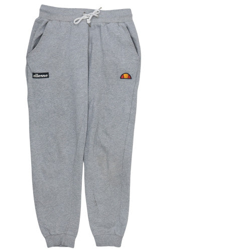 Mens UK Size M ellesse Regular Fit Jogger Grey Trousers