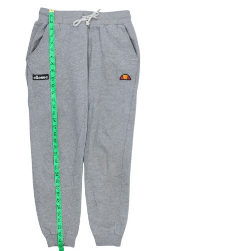 Mens UK Size M ellesse Regular Fit Jogger Grey Trousers