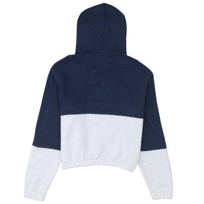 Womens UK Size XS Tommy Jeans Multicoloured Pullover Hoodie