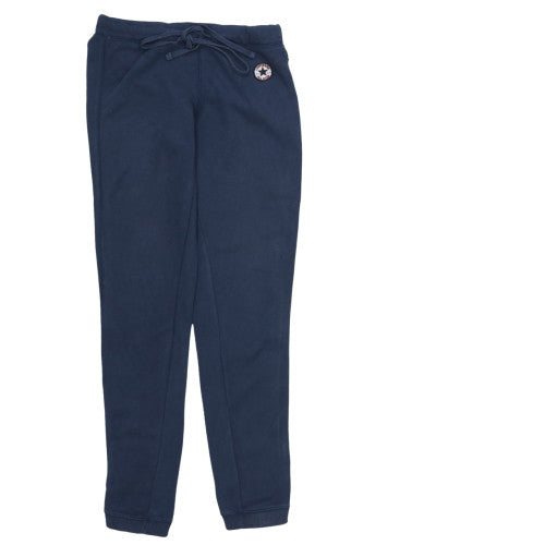 Womens UK Size M Converse Regular Fit Jogger Blue Trousers