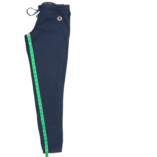 Womens UK Size M Converse Regular Fit Jogger Blue Trousers