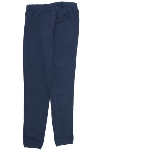 Womens UK Size M Converse Regular Fit Jogger Blue Trousers