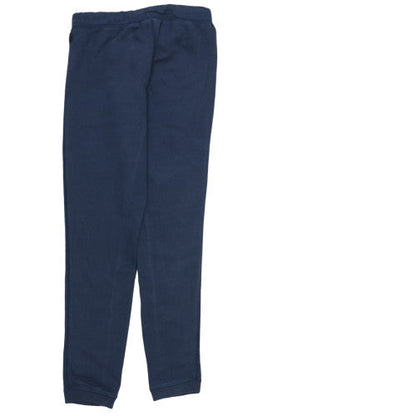 Womens UK Size M Converse Regular Fit Jogger Blue Trousers