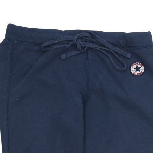Womens UK Size M Converse Regular Fit Jogger Blue Trousers
