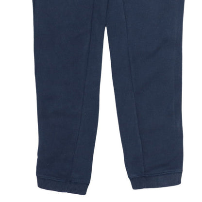 Womens UK Size M Converse Regular Fit Jogger Blue Trousers