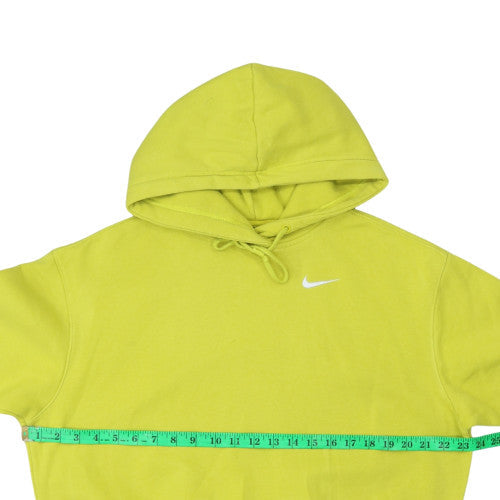 Mens UK Size XS Nike Yellow Pullover Hoodie