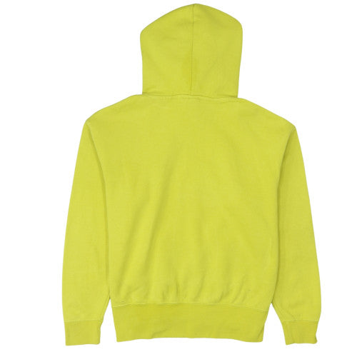 Mens UK Size XS Nike Yellow Pullover Hoodie