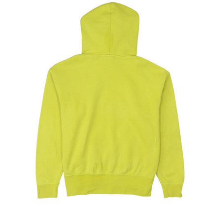 Mens UK Size XS Nike Yellow Pullover Hoodie