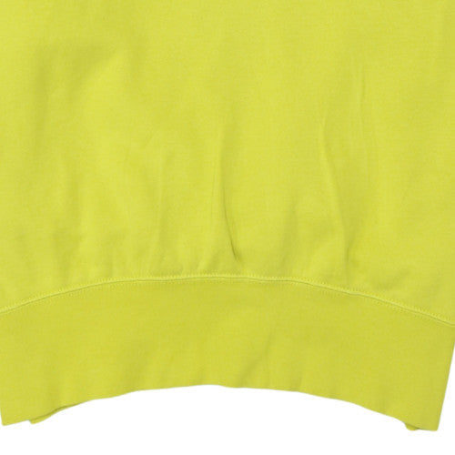 Mens UK Size XS Nike Yellow Pullover Hoodie