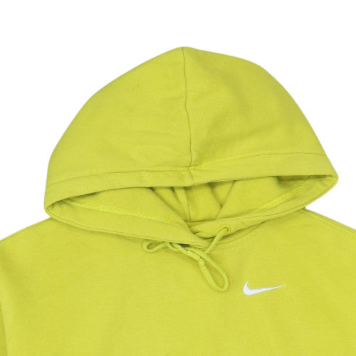 Mens UK Size XS Nike Yellow Pullover Hoodie