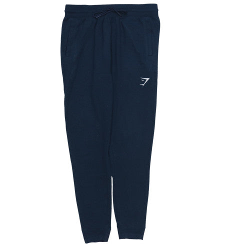 Womens UK Size S Gymshark Regular Fit Jogger Blue Trousers