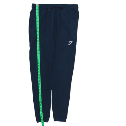 Womens UK Size S Gymshark Regular Fit Jogger Blue Trousers