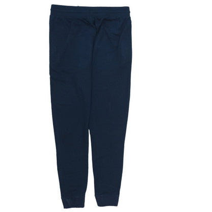 Womens UK Size S Gymshark Regular Fit Jogger Blue Trousers