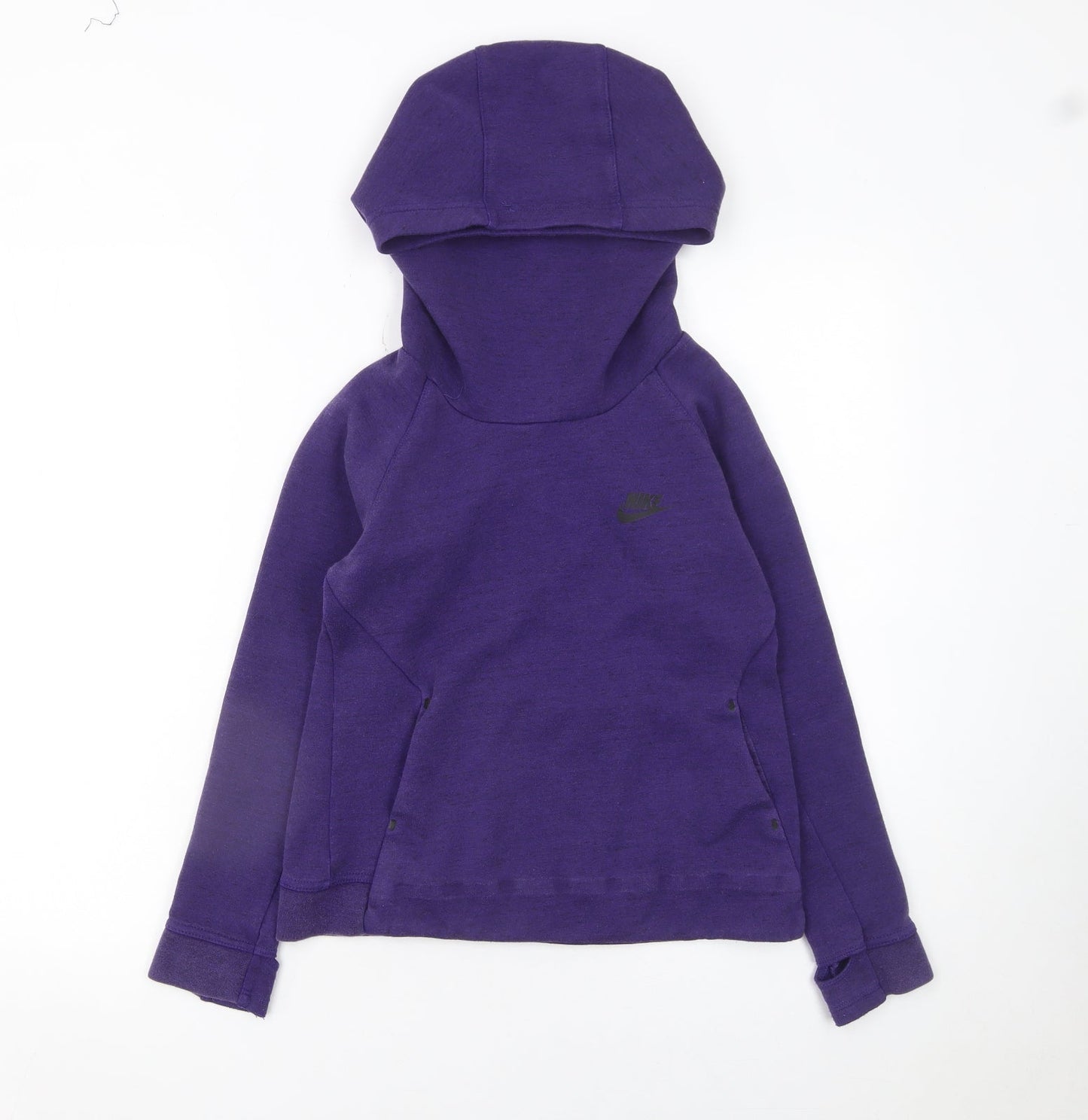 Boys UK Size 10-12 Years Nike Purple Pullover Hoodie
