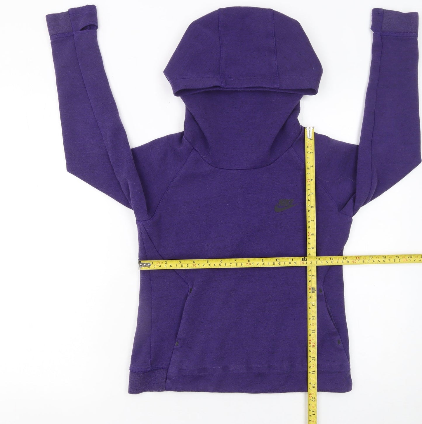 Boys UK Size 10-12 Years Nike Purple Pullover Hoodie