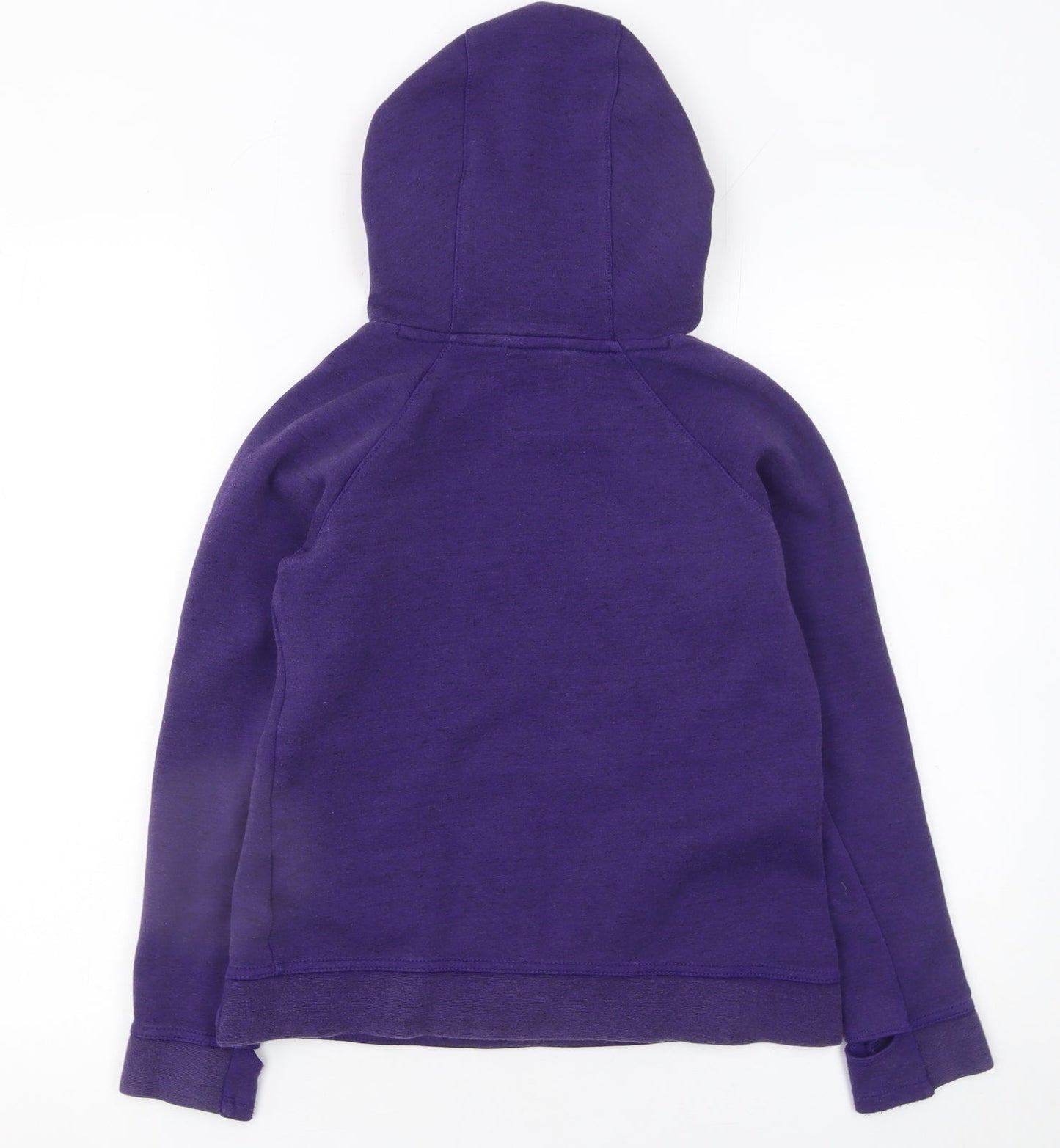 Boys UK Size 10-12 Years Nike Purple Pullover Hoodie