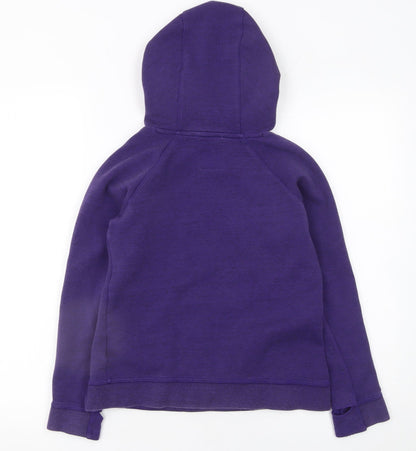 Boys UK Size 10-12 Years Nike Purple Pullover Hoodie