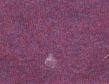 Mens UK Size L Climb High Dig Deep Ski Steep Red Pullover Jumper