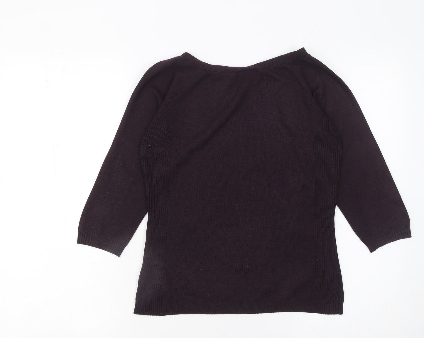 Womens UK Size 12 NEXT Black Pullover Jumper