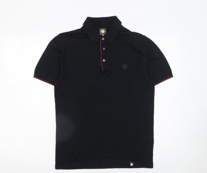 Mens UK Size XS Pretty Green Cotton Blend Polo Shirt